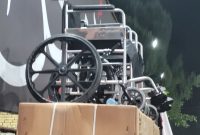 آغاز توزیع یک میلیون ویلچر رایگان به معلولان آغاز توزیع یک میلیون ویلچر رایگان به معلولان