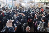 خلوتترین و شلوغترین روزها برای عزیمت زائران به عراق خلوتترین و شلوغترین روزها برای عزیمت زائران به عراق