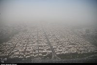 وضعیت هوای تهران قرمز شد وضعیت هوای تهران قرمز شد